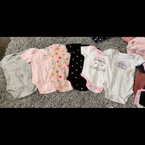 0-3 months onesie bundle